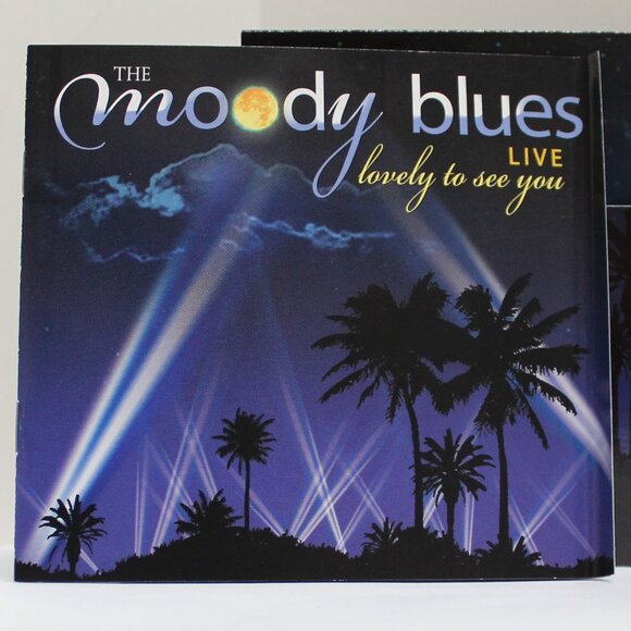 The Moody Blue Live Lovely To See You 2 Disc Music CD Set - Picture 7 of 11